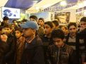 گزارش تصویری   از بازدیدگنندگان سومین روز   نمایشگاه دستاورد های هسته ای